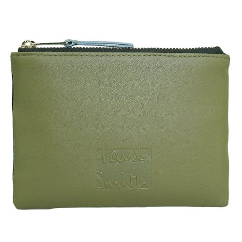 PAUL SMITH ポールスミス ポーチ 小物入れ レザー 