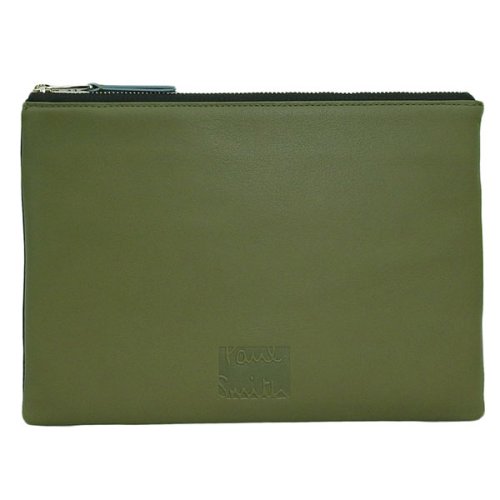 PAUL SMITH ポールスミス ポーチ 小物入れ レザー バッグ クラッチバッグ Q1509595451(11570円)