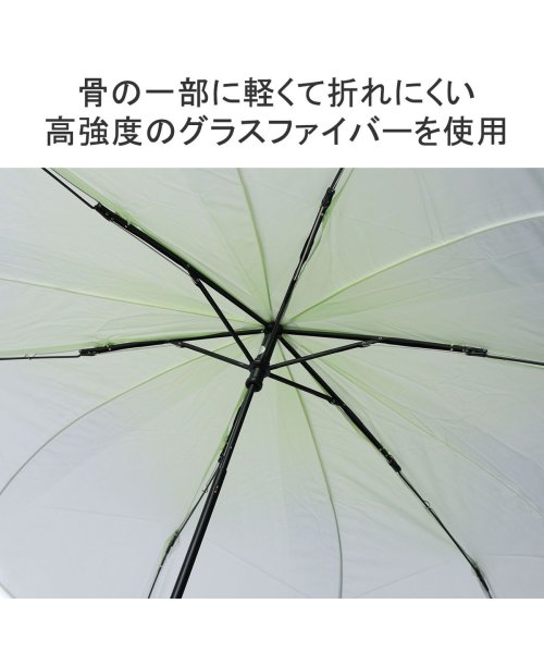 Wpc．(Wpc．)/Wpc. 折りたたみ傘  グラスファイバー ダブリュピーシー ワールドパーティー 雨傘 54cm 花柄 紫陽花アンブレラ mini PT－HY001－002/img06