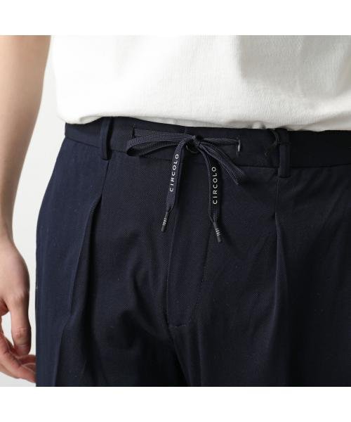CIRCOLO 1901 イージーパンツ CN4226 スラックスパンツ CIRCOLO イージーパンツ CN4226