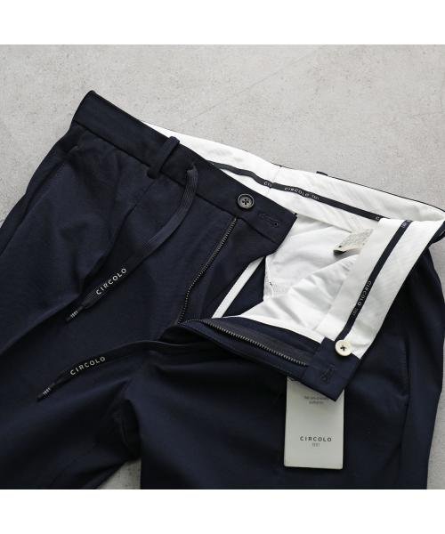CIRCOLO 1901 イージーパンツ CN4226 スラックスパンツ CIRCOLO イージーパンツ CN4226