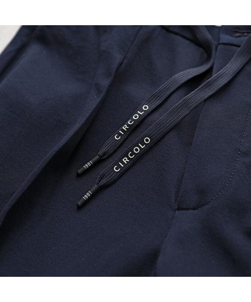 CIRCOLO 1901 イージーパンツ CN4226 スラックスパンツ CIRCOLO イージーパンツ CN4226