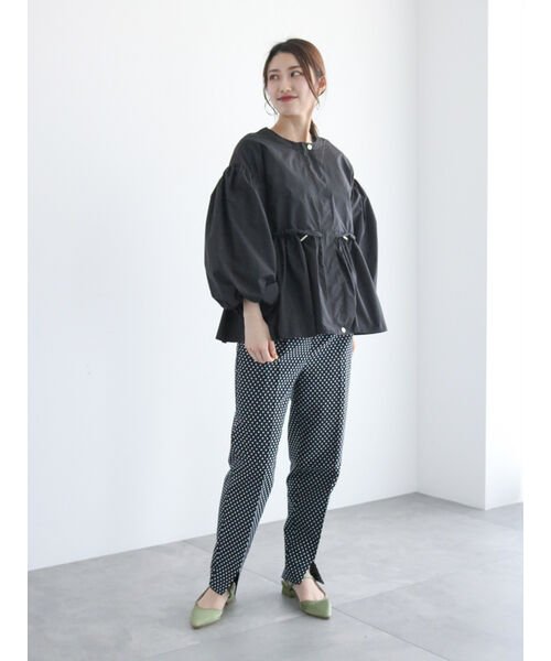 【松井愛莉着用】ドットジャカードペンシルパンツ（セットアップ可） 人気・おすすめ｜多用途・生活用品におすすめ 口コミ人気 即納 日本国内発送・信頼対応