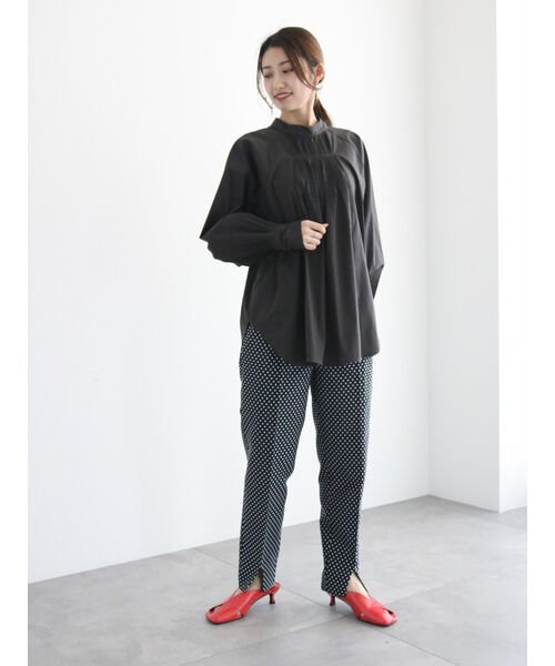 【松井愛莉着用】ドットジャカードペンシルパンツ（セットアップ可） 人気・おすすめ｜多用途・生活用品におすすめ 口コミ人気 即納 日本国内発送・信頼対応