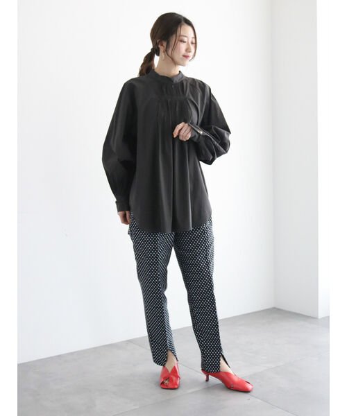 【松井愛莉着用】ドットジャカードペンシルパンツ（セットアップ可） 人気・おすすめ｜多用途・生活用品におすすめ 口コミ人気 即納 日本国内発送・信頼対応