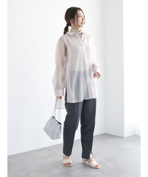 【松井愛莉着用】ドットジャカードペンシルパンツ（セットアップ可） 人気・おすすめ｜多用途・生活用品におすすめ 口コミ人気 即納 日本国内発送・信頼対応