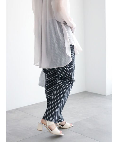 【松井愛莉着用】ドットジャカードペンシルパンツ（セットアップ可） 人気・おすすめ｜多用途・生活用品におすすめ 口コミ人気 即納 日本国内発送・信頼対応