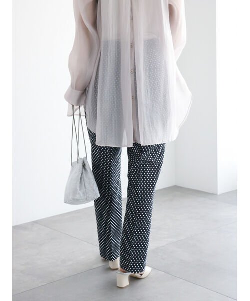 【松井愛莉着用】ドットジャカードペンシルパンツ（セットアップ可） 人気・おすすめ｜多用途・生活用品におすすめ 口コミ人気 即納 日本国内発送・信頼対応