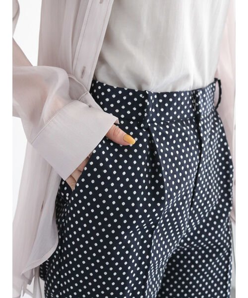 【松井愛莉着用】ドットジャカードペンシルパンツ（セットアップ可） 人気・おすすめ｜多用途・生活用品におすすめ 口コミ人気 即納 日本国内発送・信頼対応