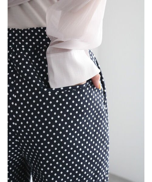 【松井愛莉着用】ドットジャカードペンシルパンツ（セットアップ可） 人気・おすすめ｜多用途・生活用品におすすめ 口コミ人気 即納 日本国内発送・信頼対応