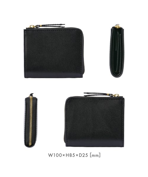 SLOW スロウ 財布 ミニ財布 ミニウォレット L字ファスナー ボックス型 box型小銭入れ ハービー 本革 日本製 SLOW Herbie SO882P SLOW ボックス型 ハービー Herbie mini