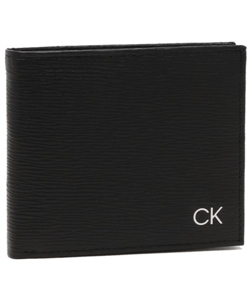 Calvin Klein(カルバンクライン)/カルバンクライン 二つ折り財布 マッカレスター ブラック メンズ CALVIN KLEIN 31CK130008 001/img01