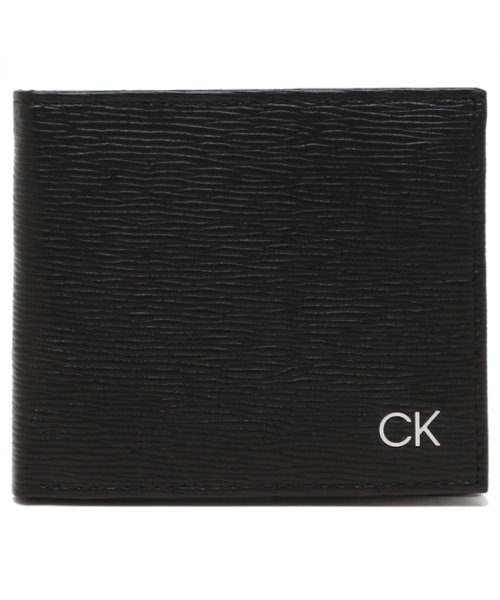 Calvin Klein(カルバンクライン)/カルバンクライン 二つ折り財布 マッカレスター ブラック メンズ CALVIN KLEIN 31CK130008 001/img05