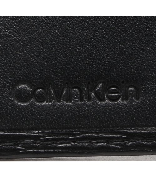 Calvin Klein(カルバンクライン)/カルバンクライン 二つ折り財布 マッカレスター ブラック メンズ CALVIN KLEIN 31CK130008 001/img08