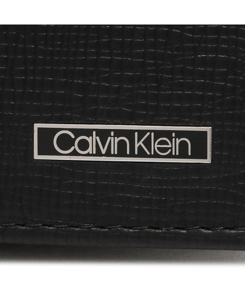 Calvin Klein(カルバンクライン)/カルバンクライン 二つ折り財布 ブラック メンズ CALVIN KLEIN 31CK130009 001/img06