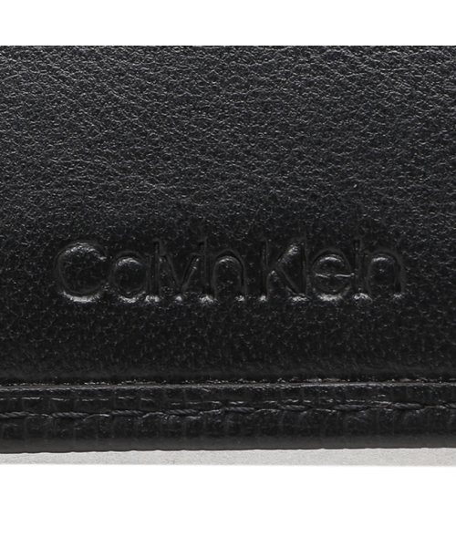 Calvin Klein(カルバンクライン)/カルバンクライン 二つ折り財布 ブラック メンズ CALVIN KLEIN 31CK130009 001/img08