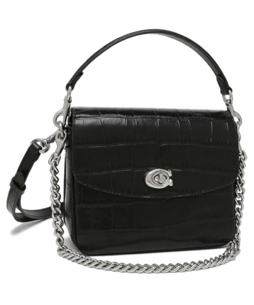 COACH(コーチ)/コーチ ショルダーバッグ キャシー ブラック レディース COACH CP138 LHBLK/img01