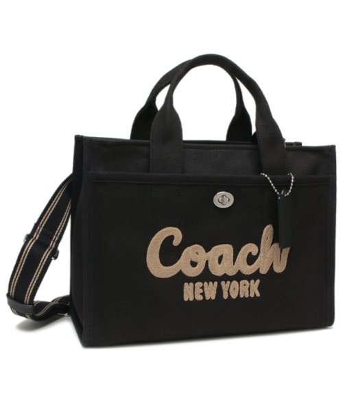 COACH(コーチ)/コーチ ハンドバッグ トートバッグ カーゴ ブラック レディース COACH CP158 LHBLK/img01