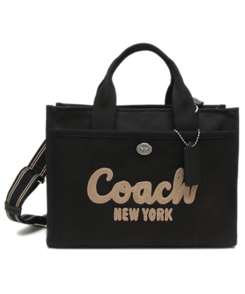 COACH(コーチ)/コーチ ハンドバッグ トートバッグ カーゴ ブラック レディース COACH CP158 LHBLK/img05