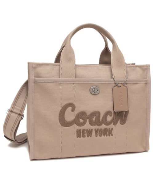 COACH(コーチ)/コーチ ハンドバッグ トートバッグ カーゴ ベージュ レディース COACH CP158 LHVRA/img01