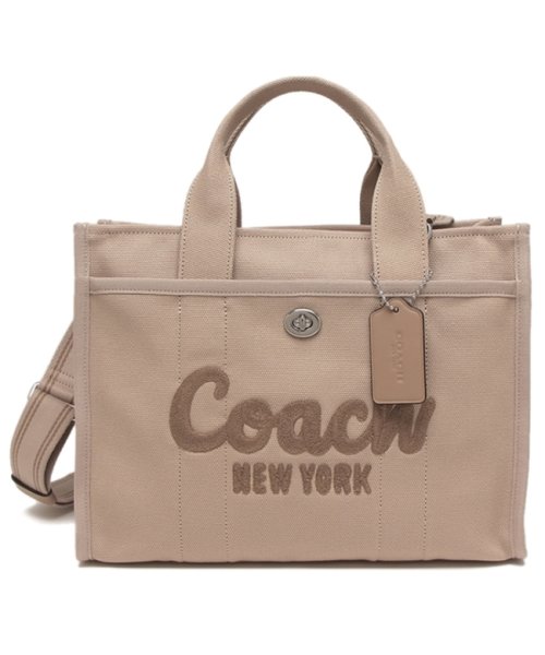 COACH(コーチ)/コーチ ハンドバッグ トートバッグ カーゴ ベージュ レディース COACH CP158 LHVRA/img05