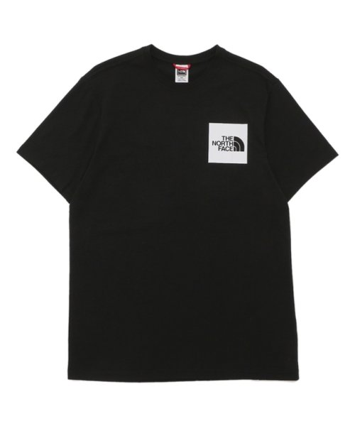 THE NORTH FACE(ザノースフェイス)/ザノースフェイス Tシャツ カットソー ファイン ティー クルーネック ブラック メンズ THE NORTH FACE NF00CEQ5 JK3/img05