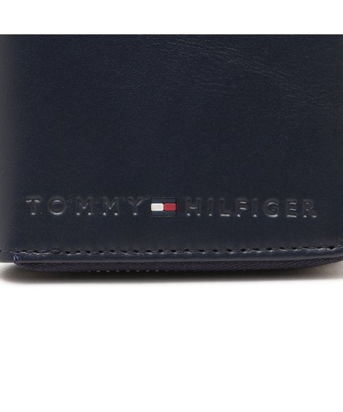 TOMMY HILFIGER(トミーヒルフィガー)/トミーヒルフィガー 長財布 ウェルズリー ラウンドファスナー ネイビー メンズ TOMMY HILFIGER 31TL13X015 400/img06