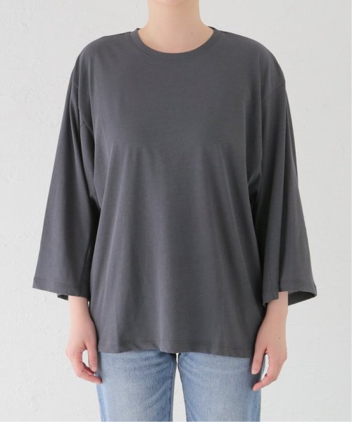 journal standard  L'essage (ジャーナルスタンダード　レサージュ)/【INSCRIRE /アンスクリア】Wide Sleeve Tee：Tシャツ/img10