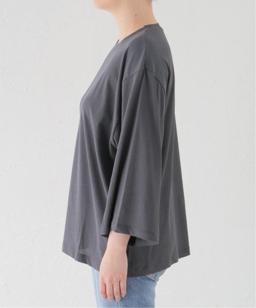 journal standard  L'essage (ジャーナルスタンダード　レサージュ)/【INSCRIRE /アンスクリア】Wide Sleeve Tee：Tシャツ/img11