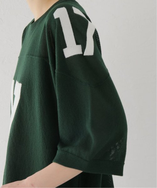 journal standard  L'essage (ジャーナルスタンダード　レサージュ)/【INSCRIRE /アンスクリア】Mesh Football Tee：カットソー/img12