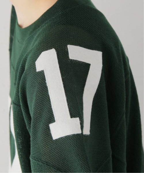 journal standard  L'essage (ジャーナルスタンダード　レサージュ)/【INSCRIRE /アンスクリア】Mesh Football Tee：カットソー/img13