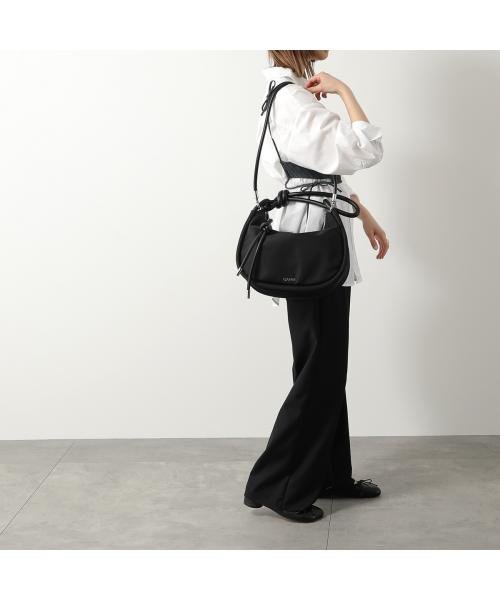 GANNI ハンドバッグ Knot Baguette ショルダーバッグ ハンドバッグ Knot Baguette