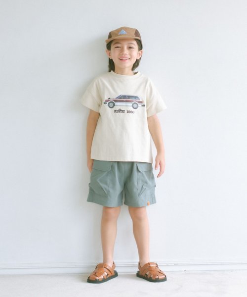 green label relaxing （Kids）(グリーンレーベルリラクシング（キッズ）)/TJ GLR フットベッド グルカ サンダル 17cm－21cm/img05