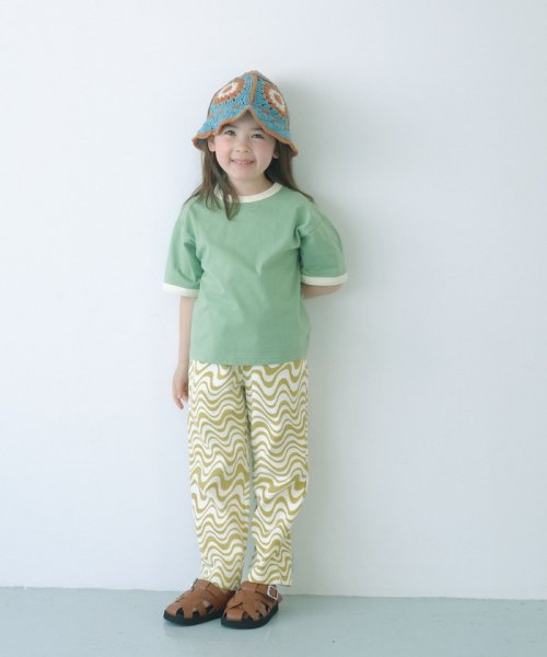 green label relaxing （Kids）(グリーンレーベルリラクシング（キッズ）)/TJ GLR フットベッド グルカ サンダル 17cm－21cm/img07