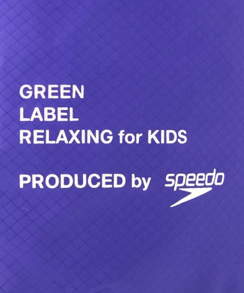 green label relaxing （Kids）(グリーンレーベルリラクシング（キッズ）)/【別注】＜SPEEDO＞ロールバッグ/img09