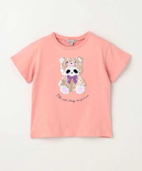 anyFAM（KIDS）(エニファム（キッズ）)/ミラクルスパンコール 半袖 Tシャツ/img14