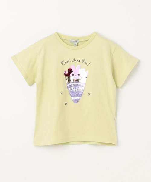 anyFAM（KIDS）(エニファム（キッズ）)/ミラクルスパンコール 半袖 Tシャツ/img15