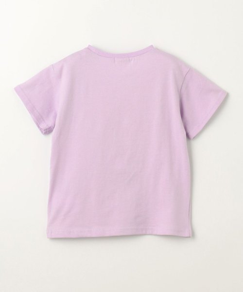 anyFAM（KIDS）(エニファム（キッズ）)/ミラクルスパンコール 半袖 Tシャツ/img19