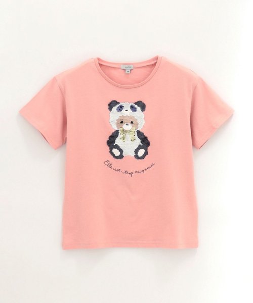 anyFAM（KIDS）(エニファム（キッズ）)/ミラクルスパンコール 半袖 Tシャツ/img15