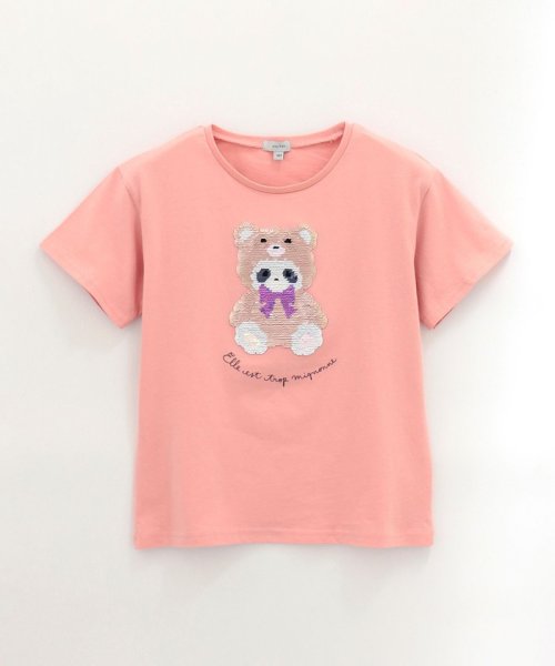 anyFAM（KIDS）(エニファム（キッズ）)/ミラクルスパンコール 半袖 Tシャツ/img16