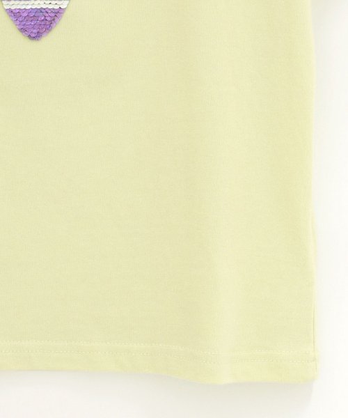 anyFAM（KIDS）(エニファム（キッズ）)/ミラクルスパンコール 半袖 Tシャツ/img22