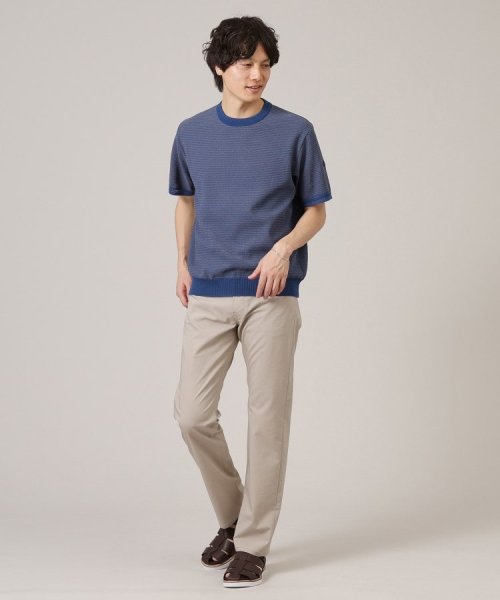 TAKEO KIKUCHI(タケオキクチ)/【Made in JAPAN】和紙 ボーダーニットTシャツ/img11