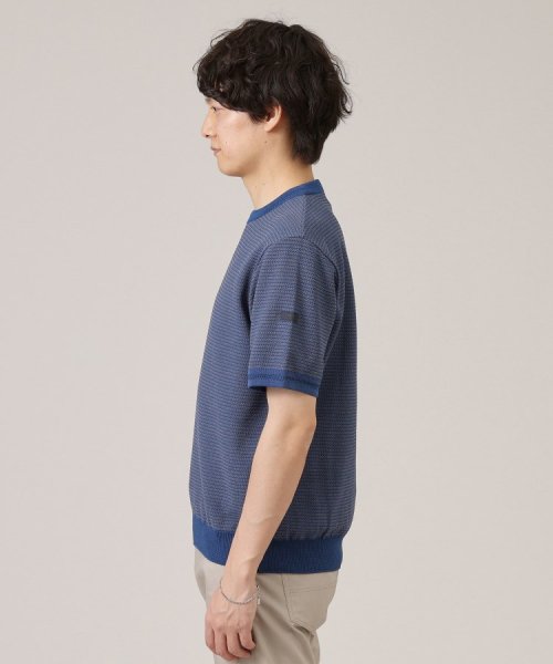 TAKEO KIKUCHI(タケオキクチ)/【Made in JAPAN】和紙 ボーダーニットTシャツ/img15