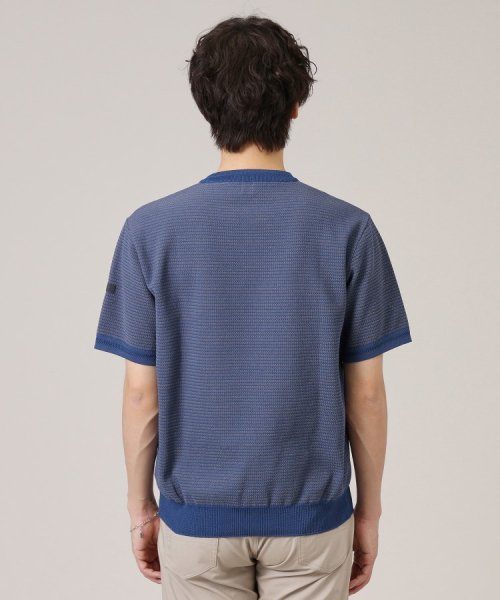 TAKEO KIKUCHI(タケオキクチ)/【Made in JAPAN】和紙 ボーダーニットTシャツ/img16