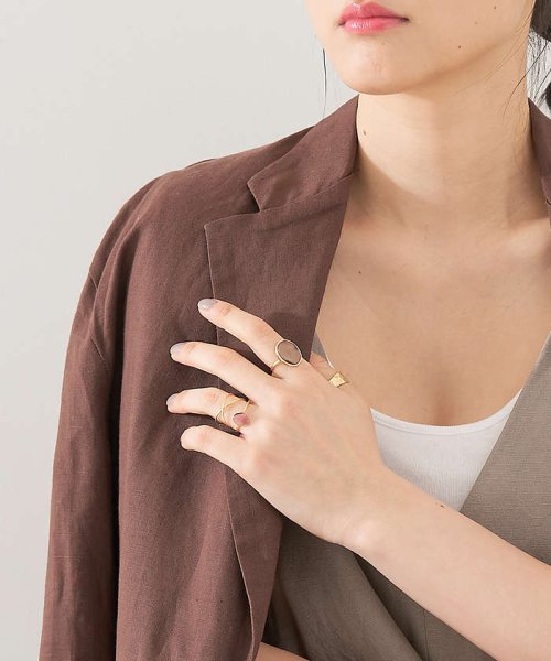 【Elodie Pavie】オーバルリング GM K24GP Elodie