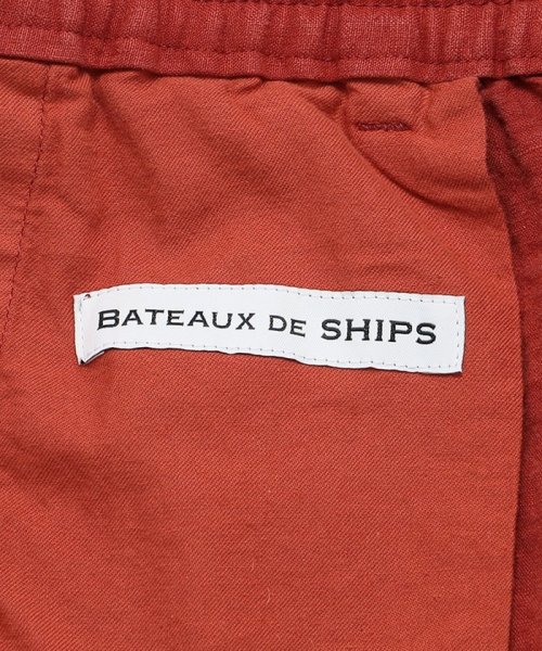 SHIPS MEN(シップス　メン)/BATEAUX DE SHIPS: リネン ガーメントダイ ワイド イージーパンツ/img15