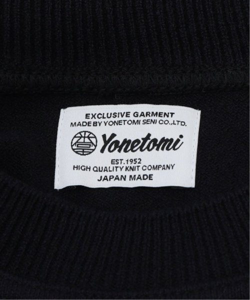 【米富繊維 / Yonetomi】WAVE COTTON KNIT P/O 米富繊維 Yonetomi として