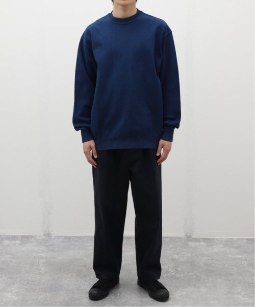 JOURNAL STANDARD(ジャーナルスタンダード)/【YONETOMI × Watanabes 】WAVE COTTON KNIT P/O/img01