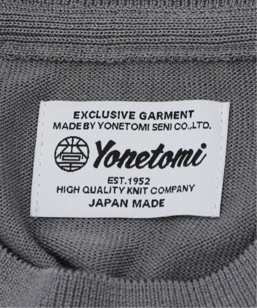 JOURNAL STANDARD(ジャーナルスタンダード)/【米冨繊維 / Yonetomi】SILK KNIT CREW/img10