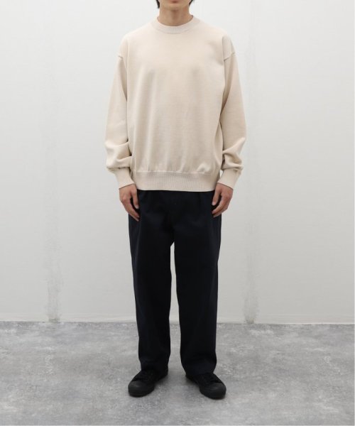 JOURNAL STANDARD(ジャーナルスタンダード)/【米富繊維 / Yonetomi】SEA ISLAND COTTON KNIT CREW/img01